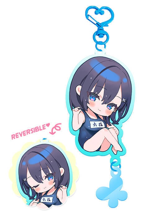 純愛ちゃん(スク水Ver) アクリルキーホルダー