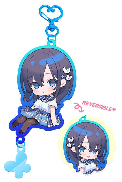 純愛ちゃん(制服Ver) アクリルキーホルダー