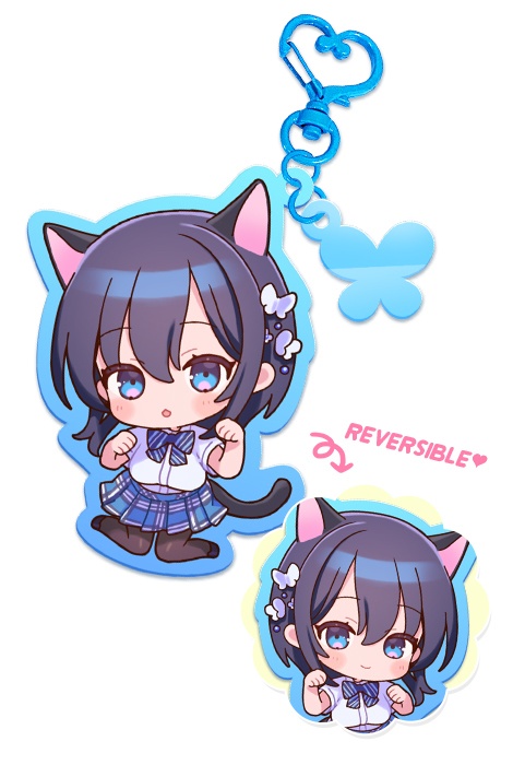 純愛ちゃん(猫耳Ver) アクリルキーホルダー