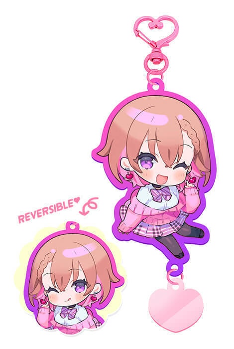 純情ちゃん(制服Ver) アクリルキーホルダー