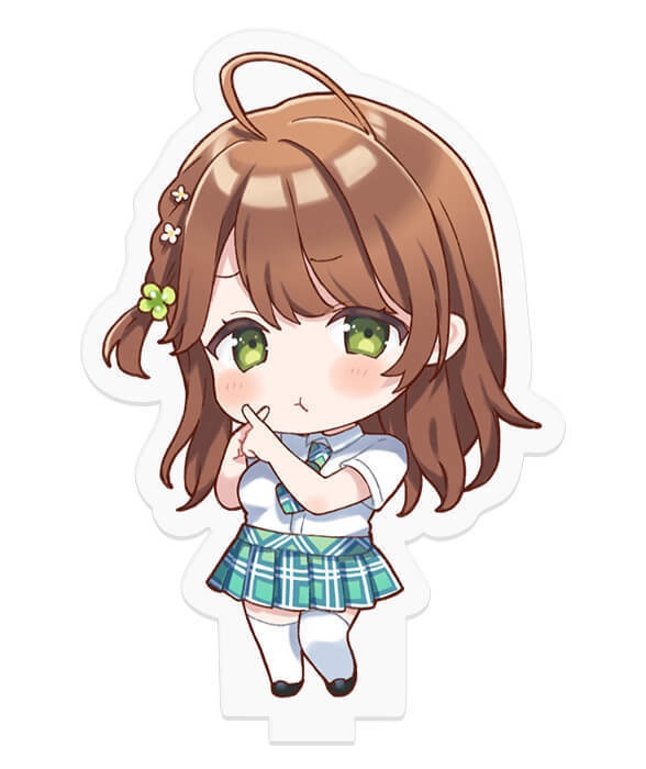 純真ちゃん(制服Ver) アクリルフィギュア