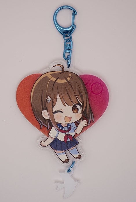 莉子ちゃん(制服Ver) アクリルキーホルダー