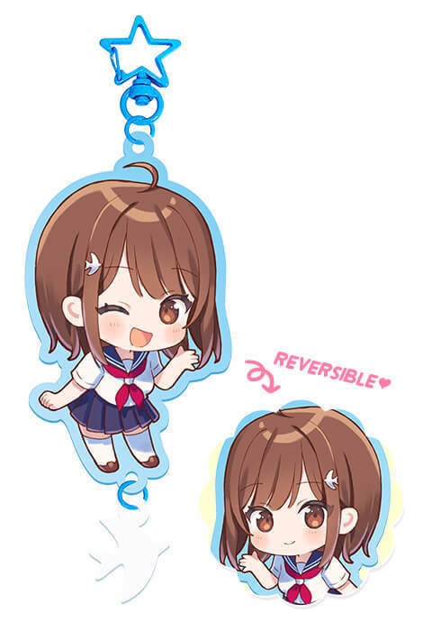 莉子ちゃん(制服Ver) アクリルキーホルダー