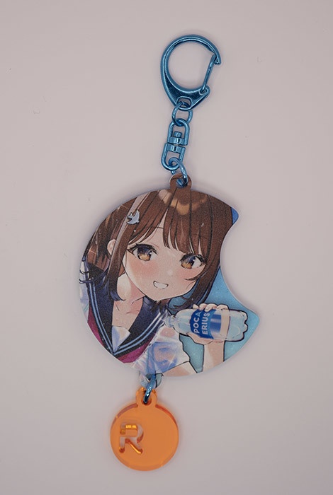 莉子ちゃん(イラストVer) アクリルキーホルダー