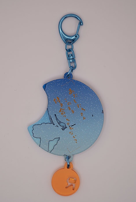 莉子ちゃん(イラストVer) アクリルキーホルダー