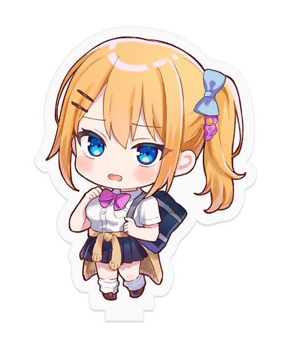 超囁き!「一河アリサ」アクリルフィギュア