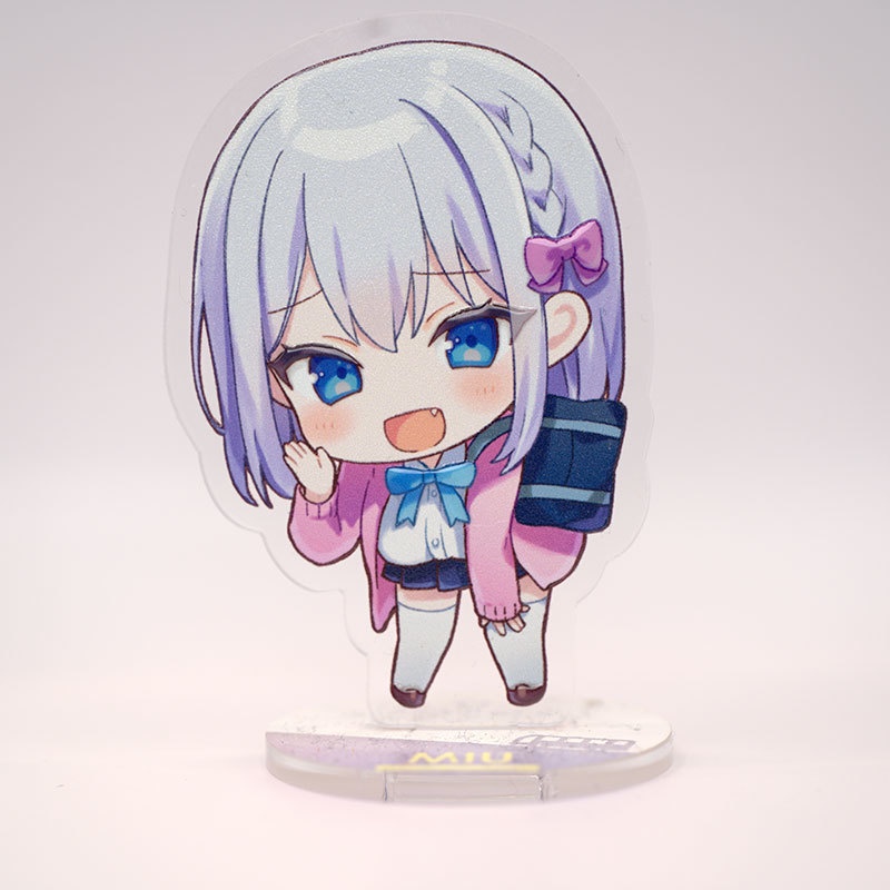 超囁き!3「三羽みう」アクリルフィギュア