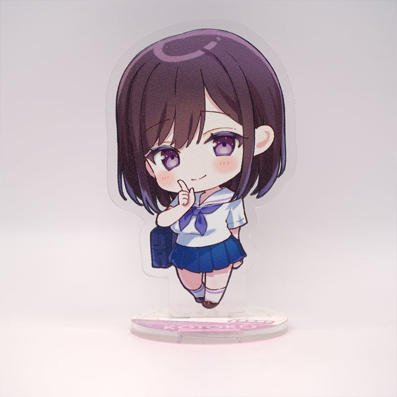 超囁き!4「四宮琴子」アクリルフィギュア