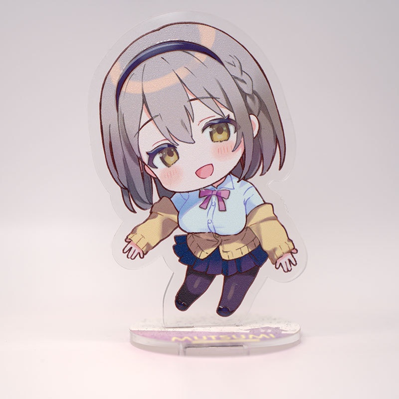 超囁き!6「六浦睦美」アクリルフィギュア