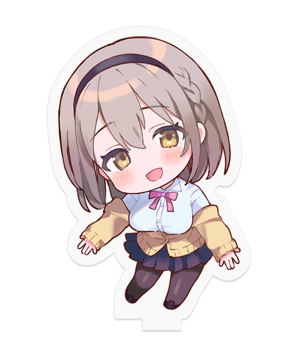 超囁き!6「六浦睦美」アクリルフィギュア