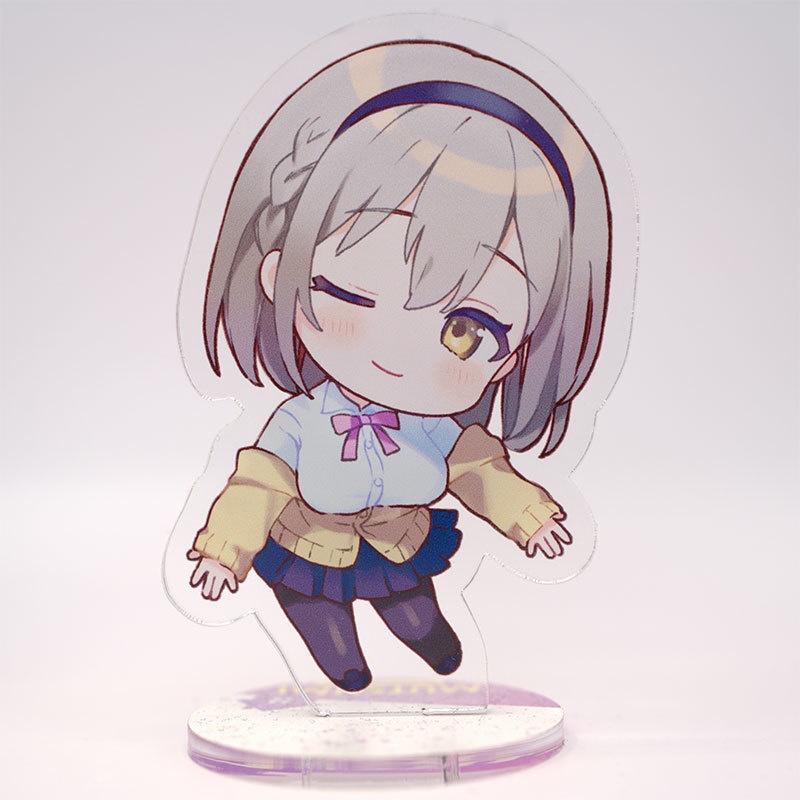 超囁き!6「六浦睦美」アクリルフィギュア