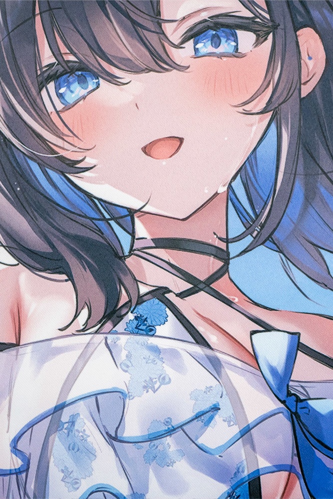 3周年記念「純愛ちゃん」タペストリー