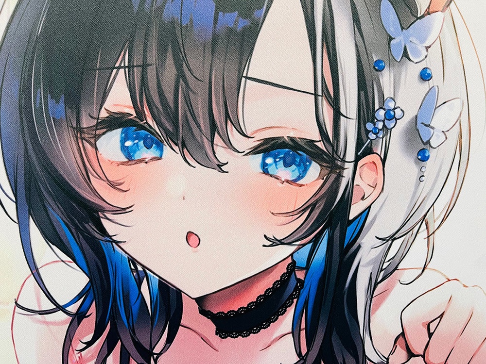 純愛当番+「ネコミミ純愛にゃん」B2横型タペストリー