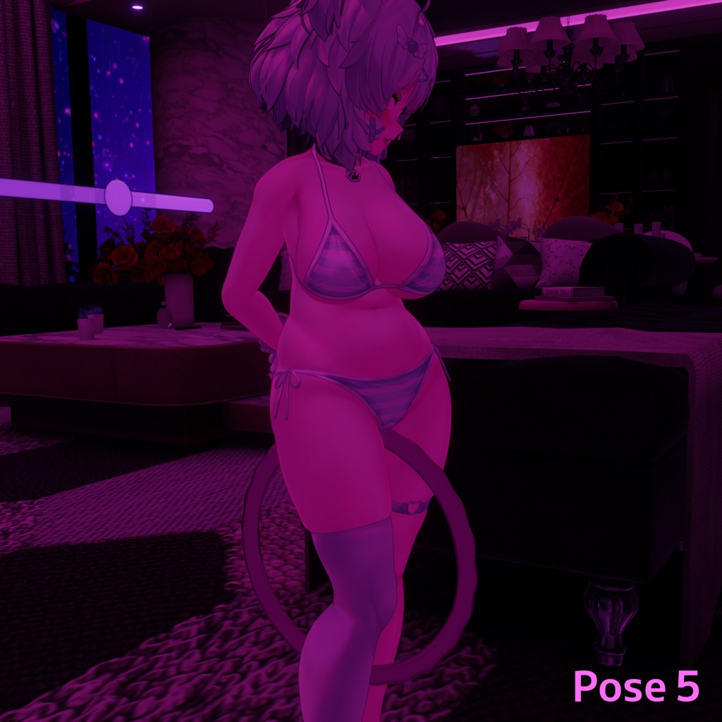 VRChat/ワールド用 強制刺激拘束具 ギミック