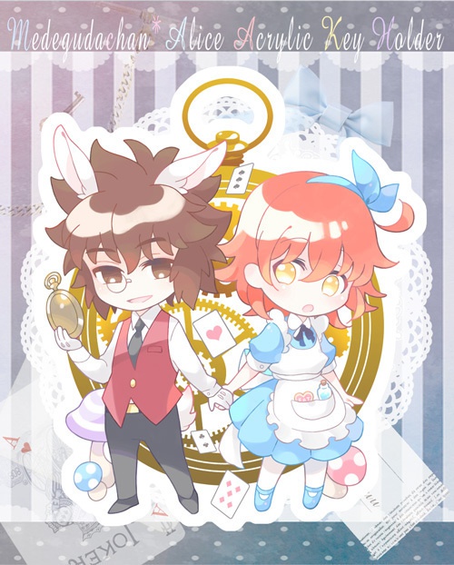 メデぐだちゃんアクキー