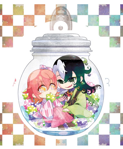 リンぐだちゃんアクキー