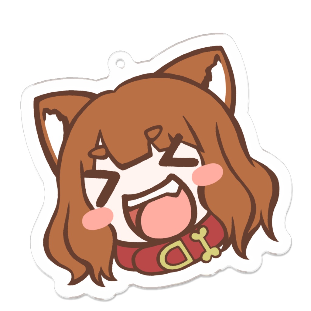 わんわんアクリルキーホルダー1