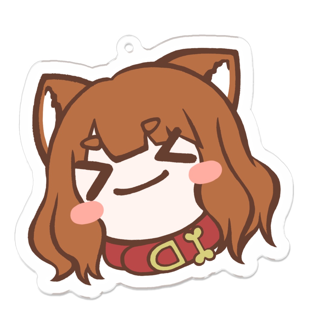 わんわんアクリルキーホルダー2