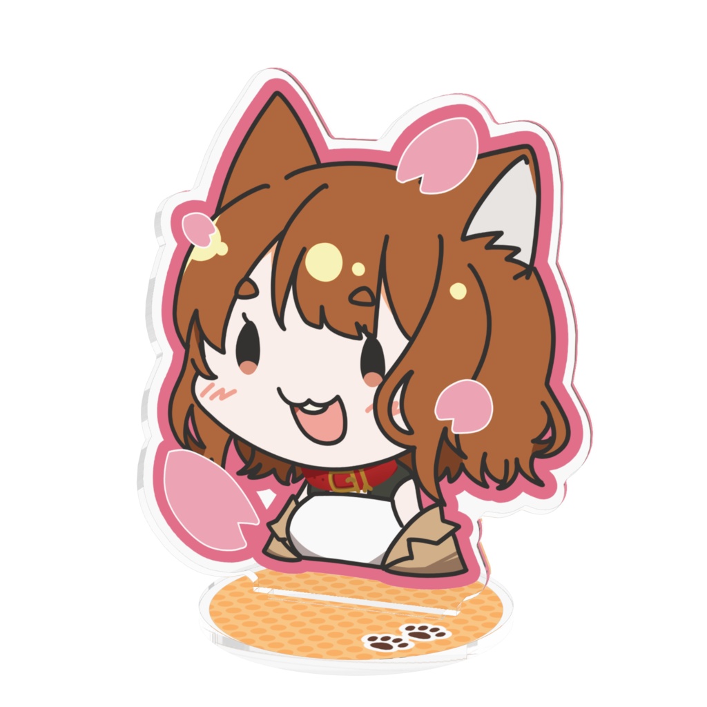 さくらアクリルスタンド中