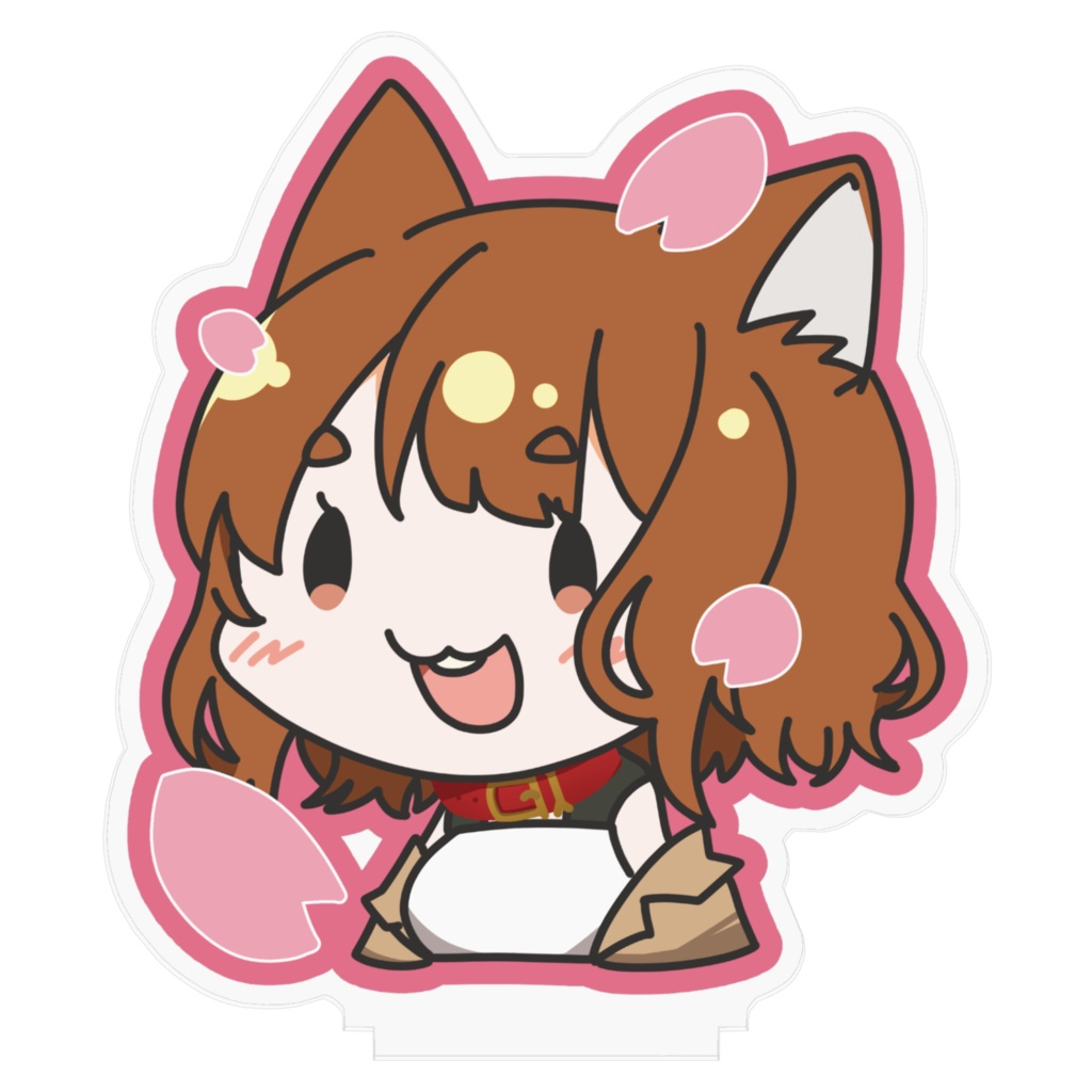 さくらアクリルスタンド中