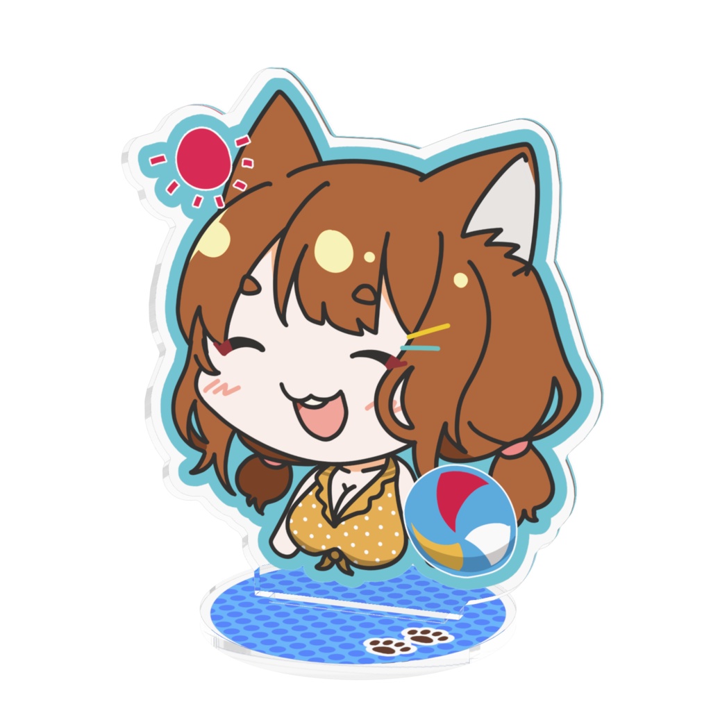 まりんアクリルスタンド中