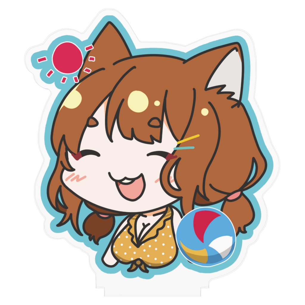 まりんアクリルスタンド中