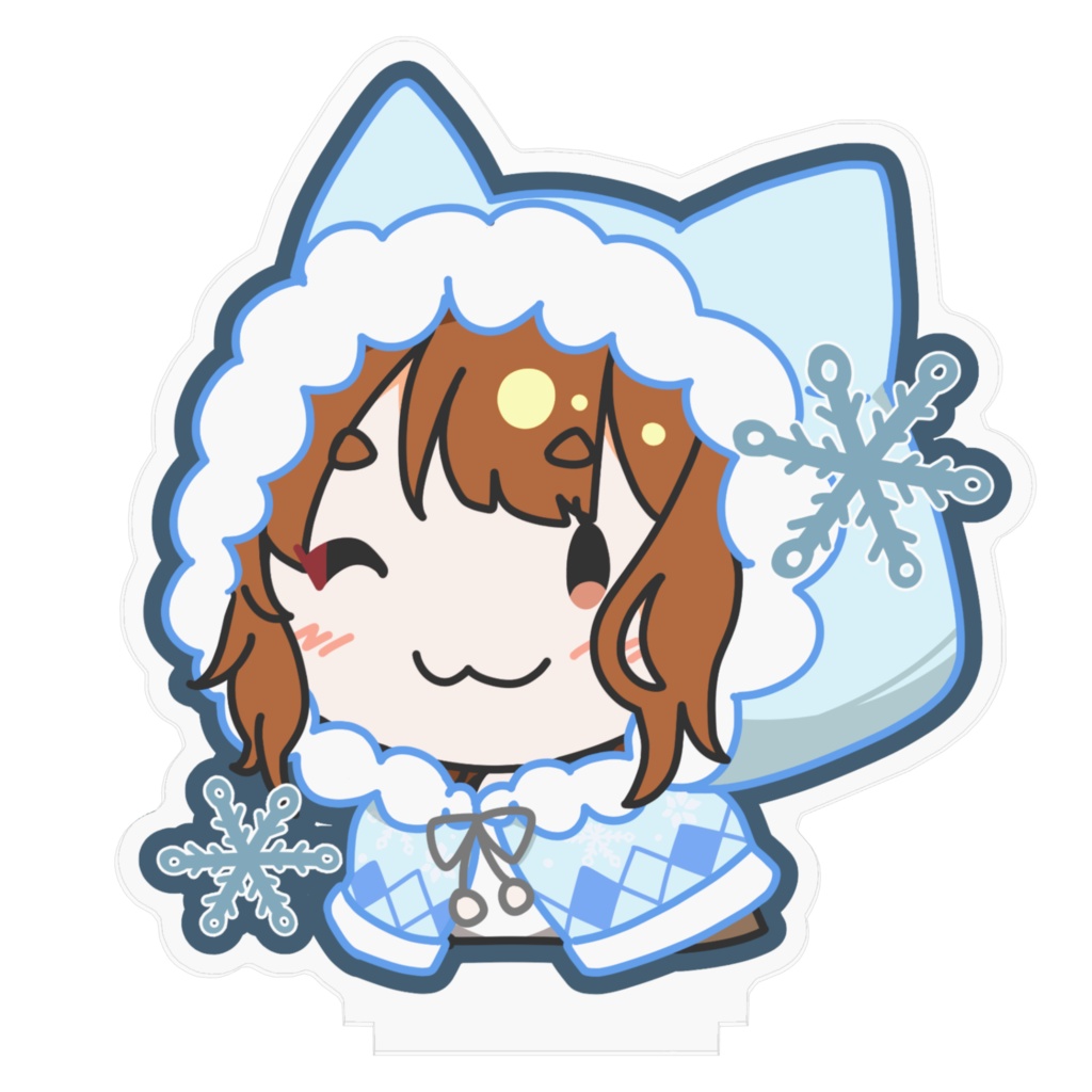 ゆきんこアクリルスタンド中