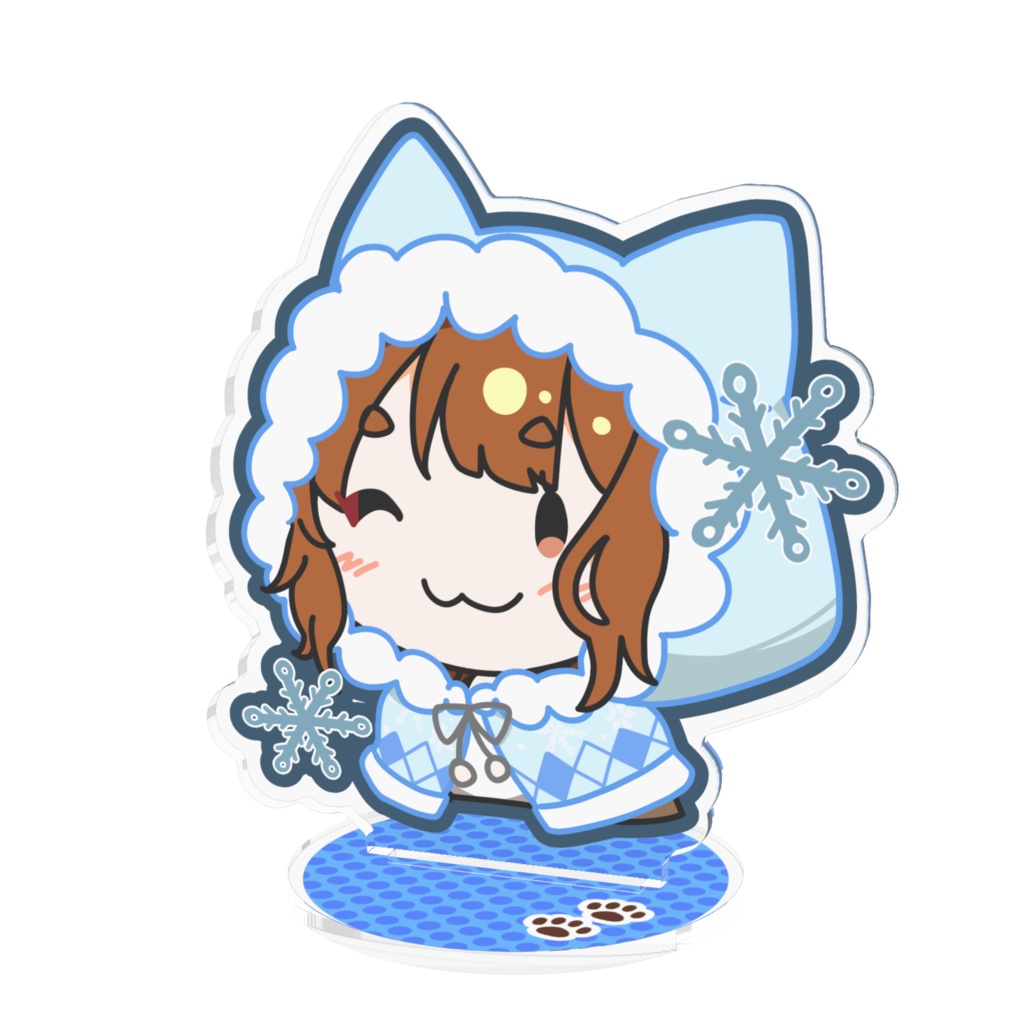 ゆきんこアクリルスタンド中
