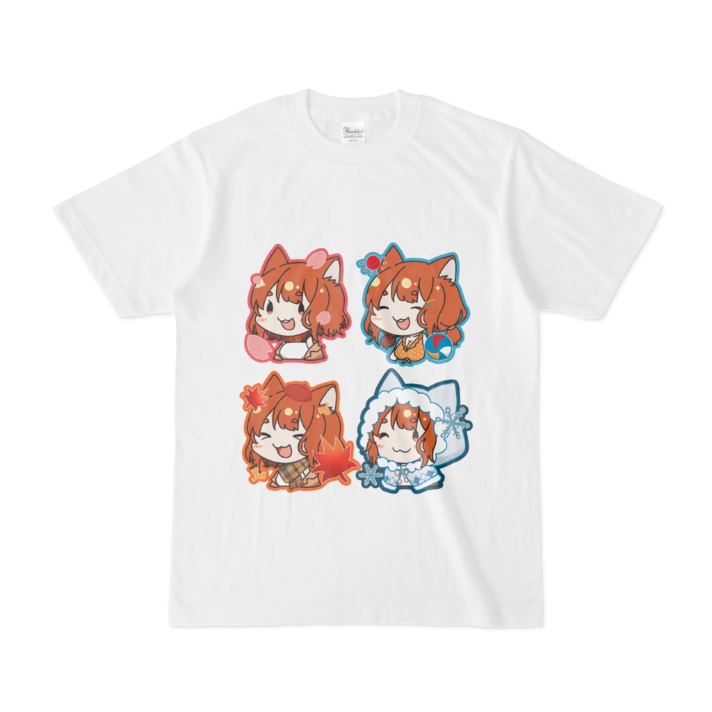 ひととせTシャツ