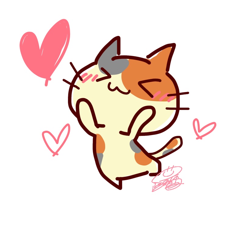 三毛にゃんこパーカー