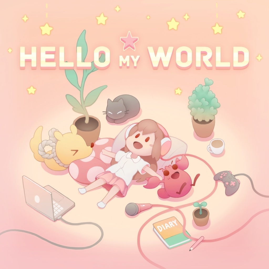 CD「 HELLO MY WORLD」