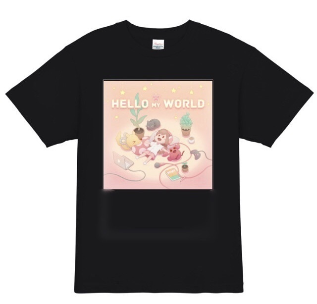 HELLO MY WORLD Ｔシャツ