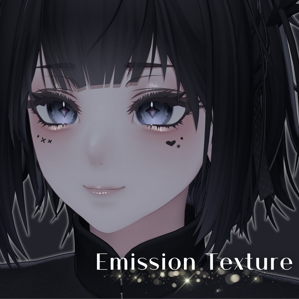 【泣夜専用】らくがき美少女メイク