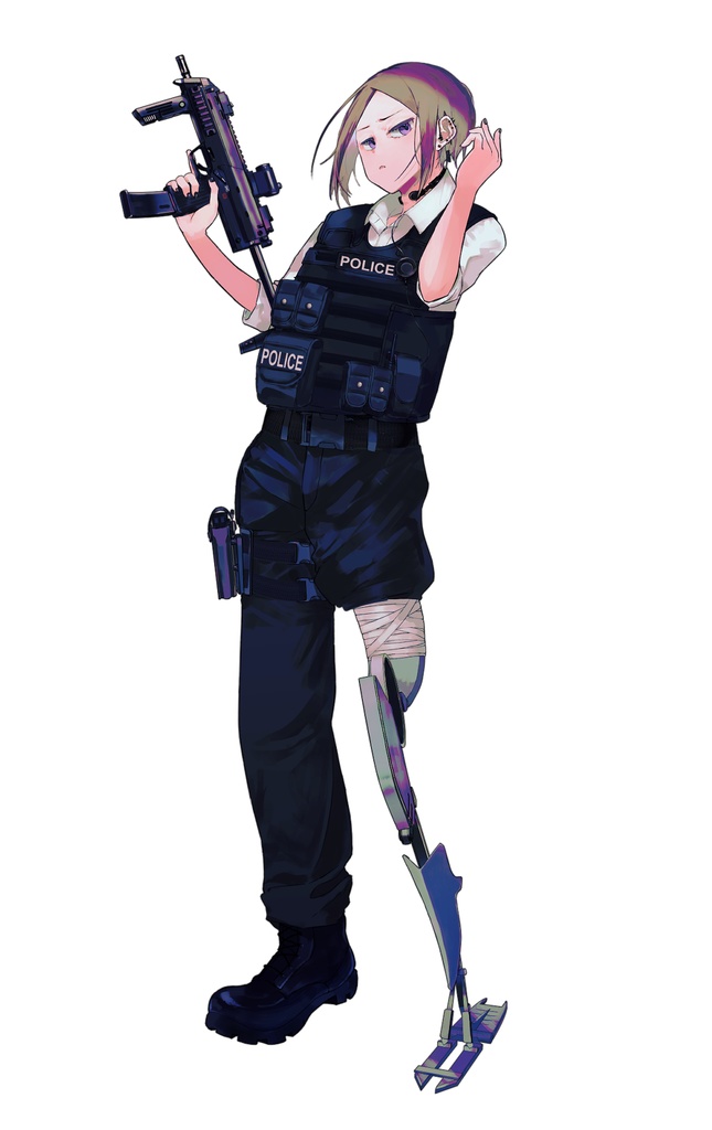アクリルスタンド【POLICEUK.style】