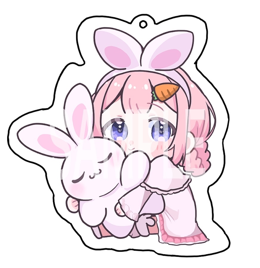 周央サンゴ パジャマ アクリルキーホルダー