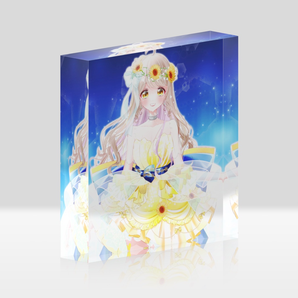 生誕祭アクリルブロック