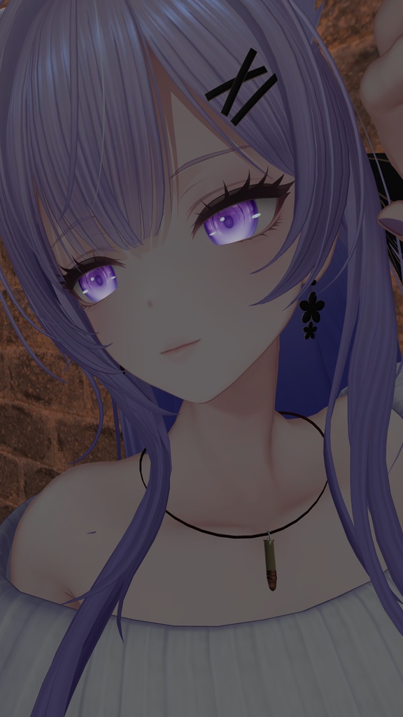【無料】銃弾ネックレス