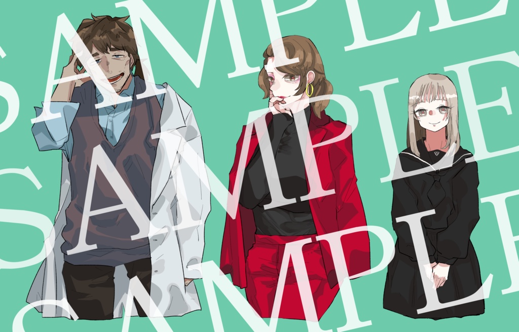 【CoCシナリオ】雨降り死に水 信仰何処