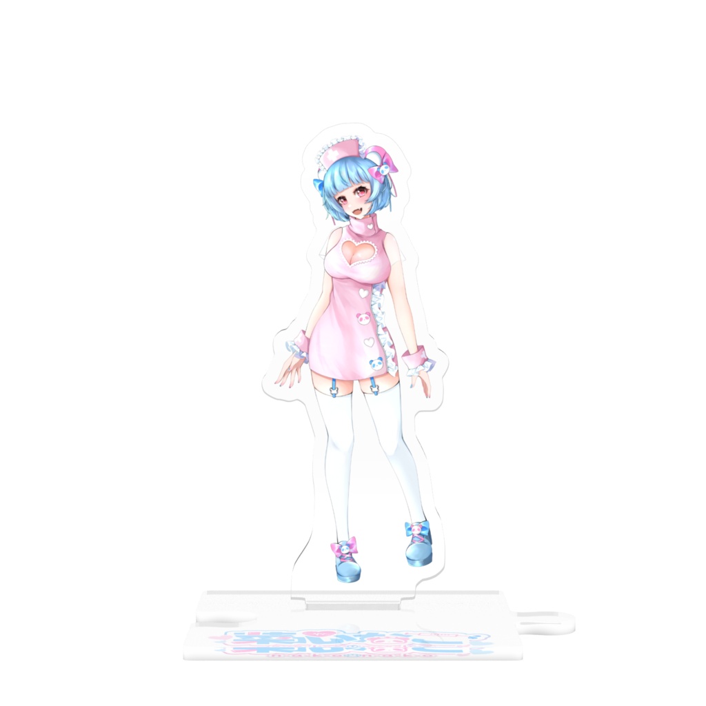 キービジュアルイラストアクリルスタンド【菜心なこ】