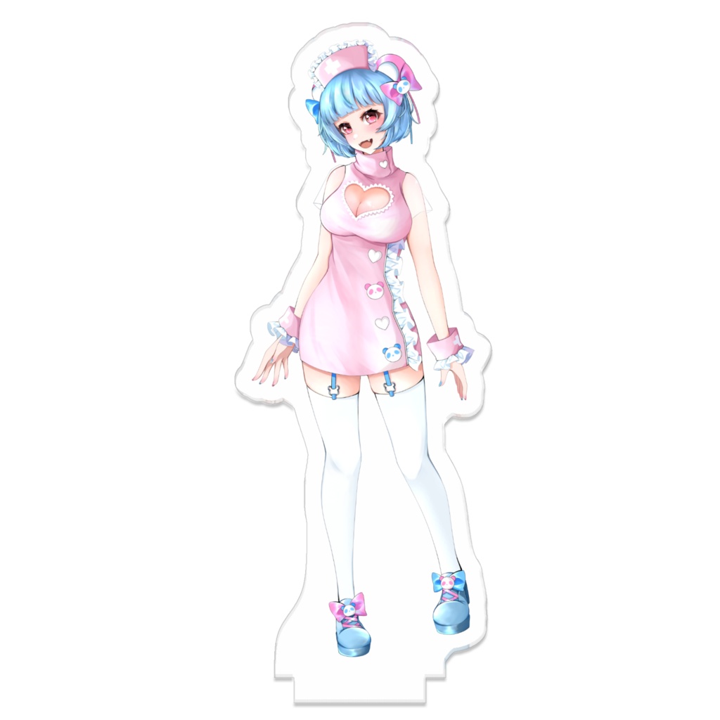 キービジュアルイラストアクリルスタンド【菜心なこ】