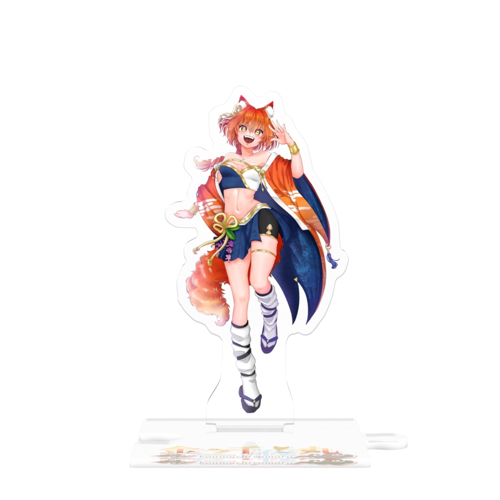 キービジュアルイラストアクリルスタンド【金之千夜丸】
