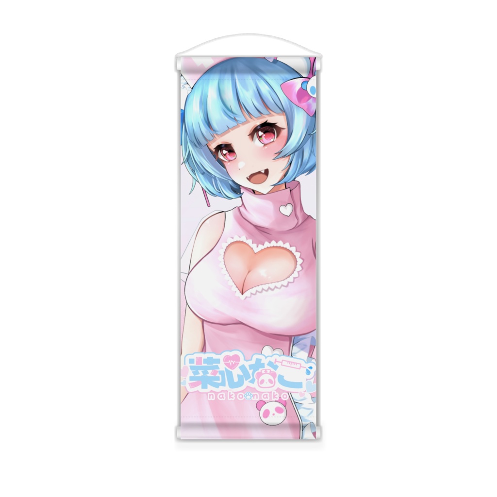 キービジュアルイラストミニタペストリー【菜心なこ】