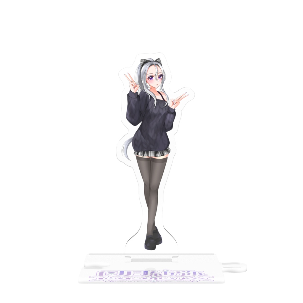 描きおろしイラストアクリルスタンド秋Ver.【日月紡弥】