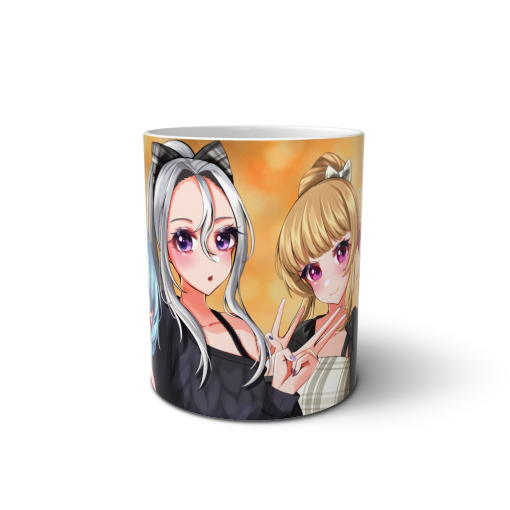 描きおろしイラストマグカップ秋Ver.【ax.isメンバーall】