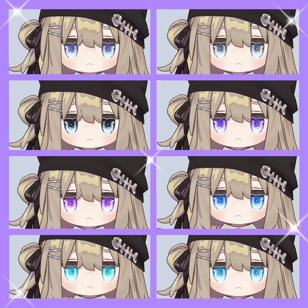 ☽ MoonCat Eye ☽【キプフェル Kipfel】【Eye texture】
