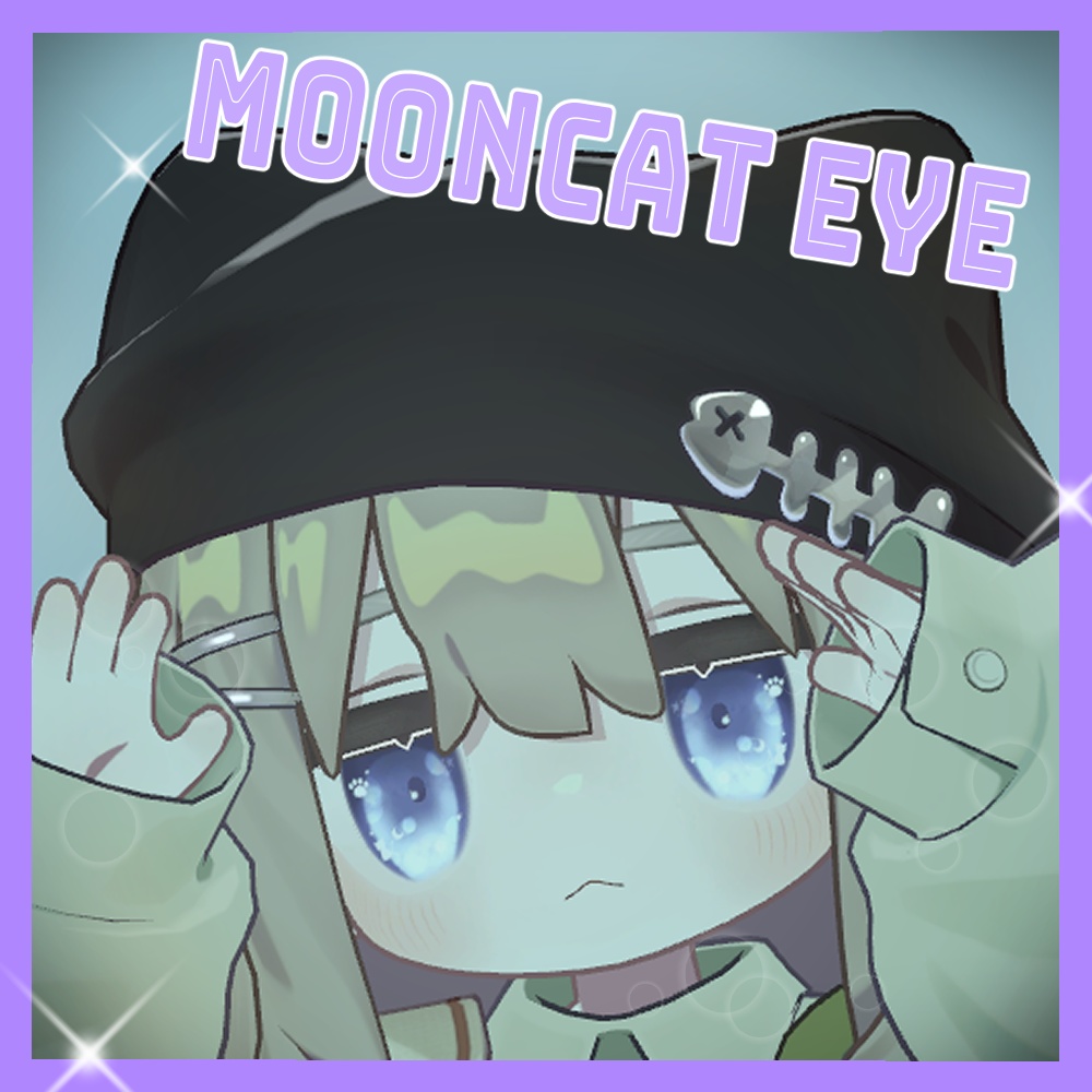 ☽ MoonCat Eye ☽【キプフェル Kipfel】【Eye texture】