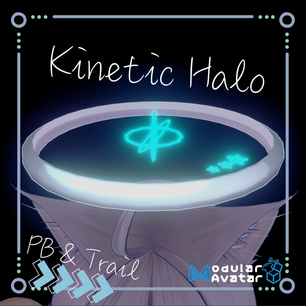 ✯Kinetic Halo✯【3Dモデル】【MA対応】