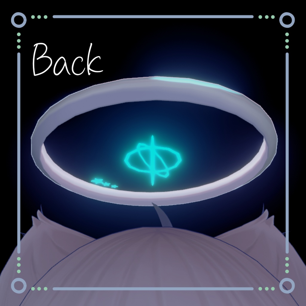 【無料】✯Kinetic Halo✯【3Dモデル】【MA】