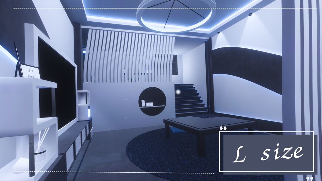 【VRC向けワールド】☽ Enigma ☽「エニグマ」【2size】