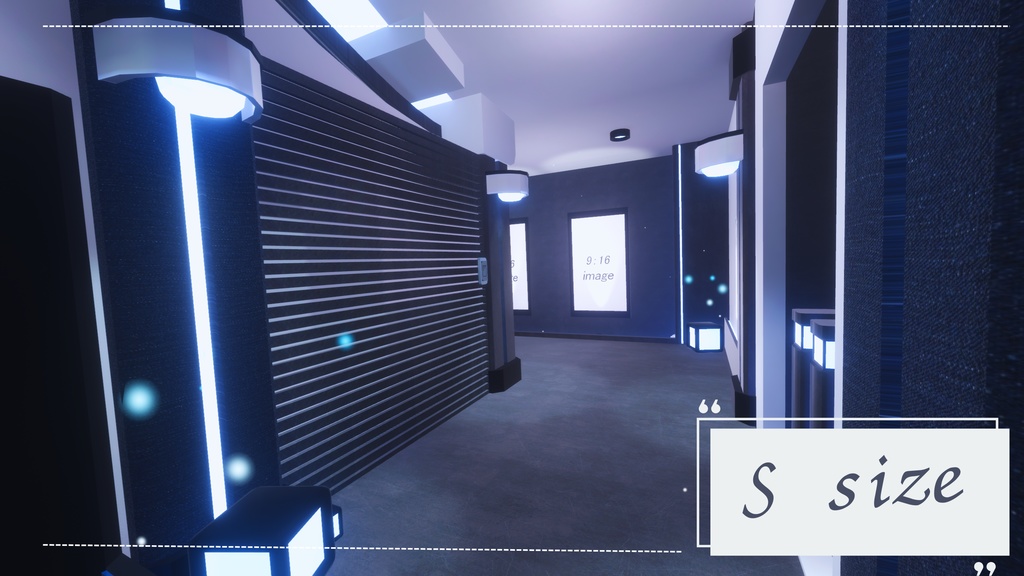 【VRC向けワールド】☽ Enigma ☽「エニグマ」【2size】